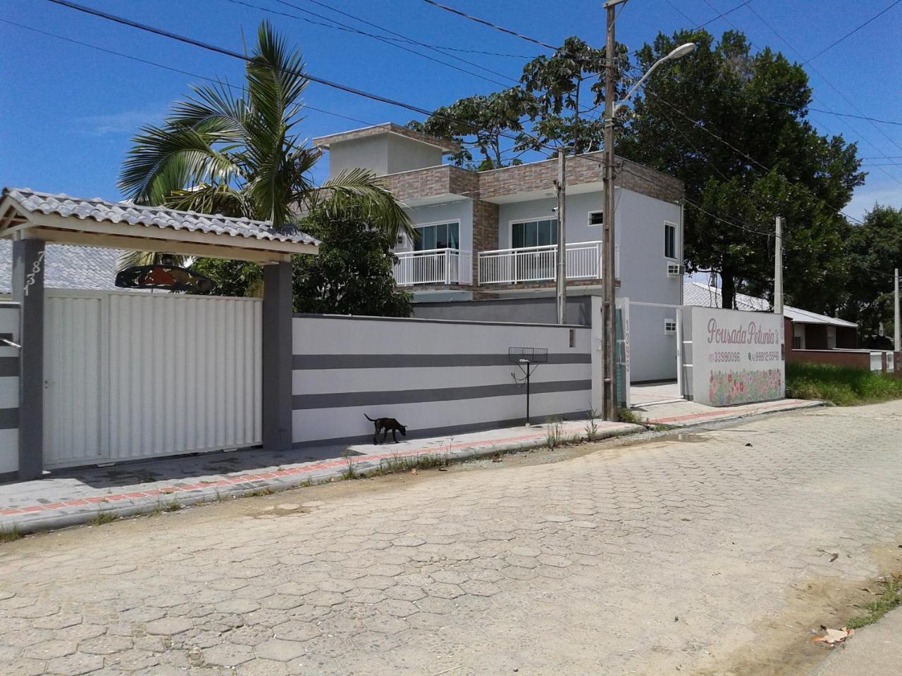 Pousada Petunia'S Penha  Exteriör bild